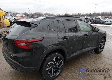 2025 Chevrolet Trax Fwd 2Rs z USA, uszkodzony, nr VIN KL77LJEP6SC231808